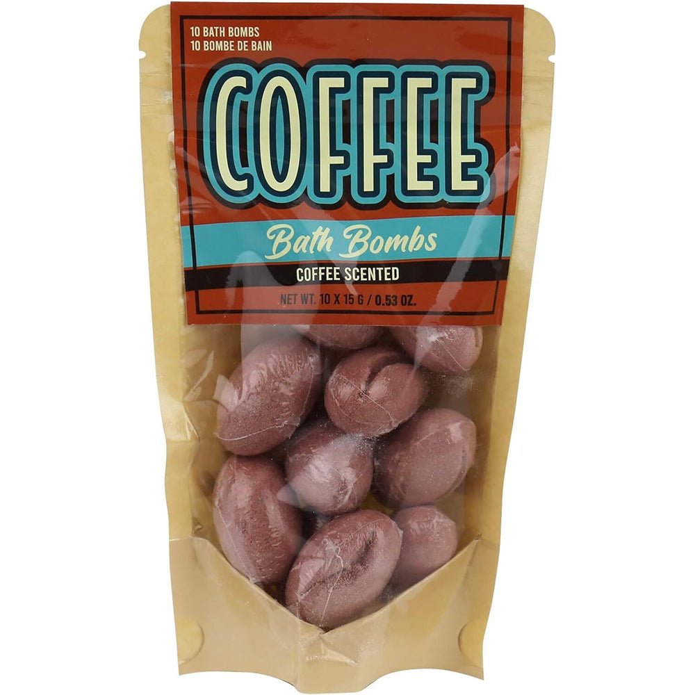 Gift Republic 15g Coffee Lover Bath Bombs Scented Body Bathing Fragrance (10 Pieces)