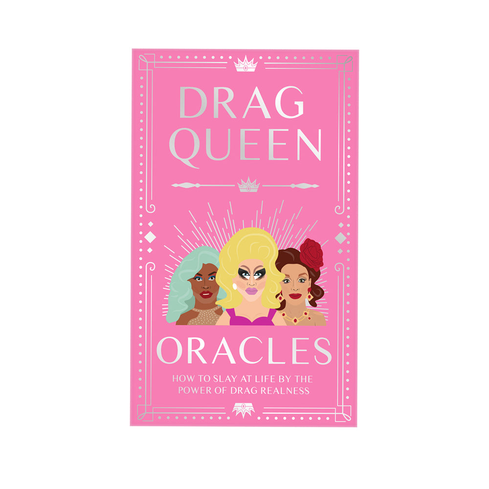 Gift Republic Drag Queen Oracles Deck How to Slay At Life Guide Cards Set (100 Pieces)