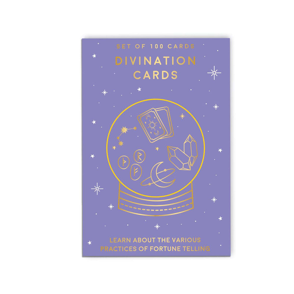 Gift Republic Divination Cards Reading Tarot Deck Set Party Fun Game Set (100 Pieces)