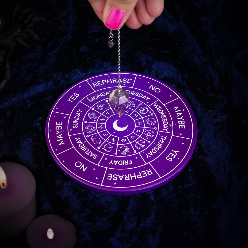 Gift Republic Host Your Own Pendulum Board Reading Kit Party Game 14x14cm — image 3
