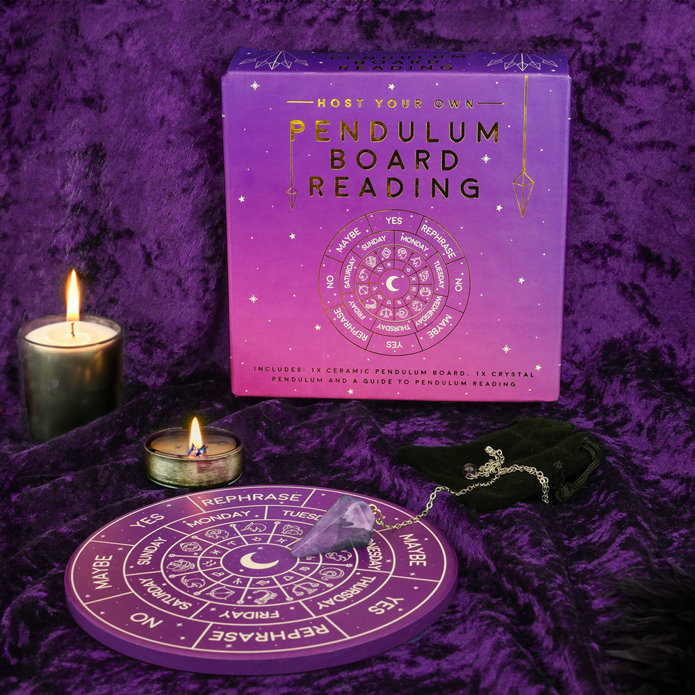 Gift Republic Host Your Own Pendulum Board Reading Kit Party Game 14x14cm — image 4