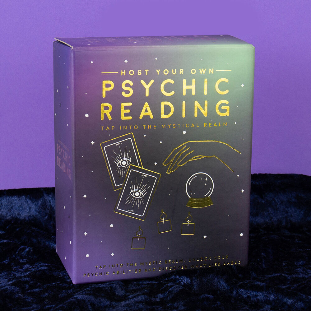 Gift Republic Host Your Own Psychic Reading Tarot Card Set 24x21cm (78 Pieces) — image 2
