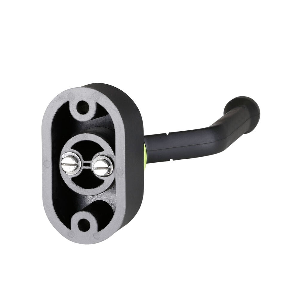 Gravity GS08WMB Universal Wall Mount Hanger For Acoustic/Electric Guitar BLK (2 Pack)