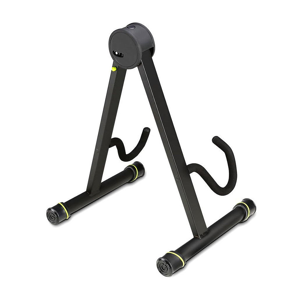 Gravity SoloG A-Frame Stand Storage Rack Holder For Electric/Bass Guitar Black — image 2