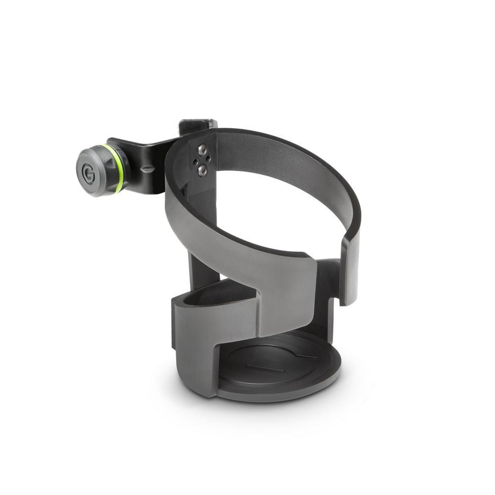Gravity Madrinkm Medium 10.2cm Drink Holder Storage For Microphone Stand Black