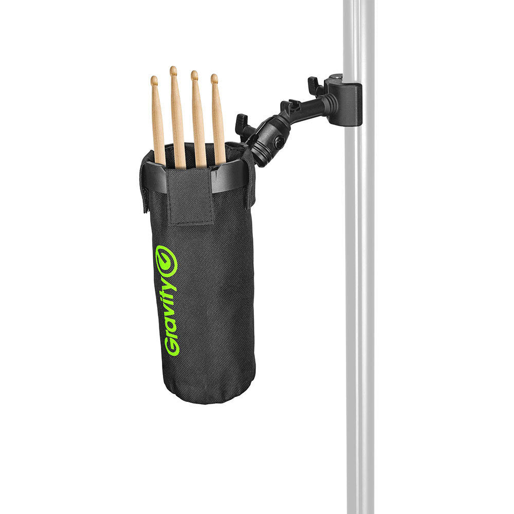 Gravity MADSB01 Traveler Series 25cm Drumstick Holder Basket For Stand Black — image 3
