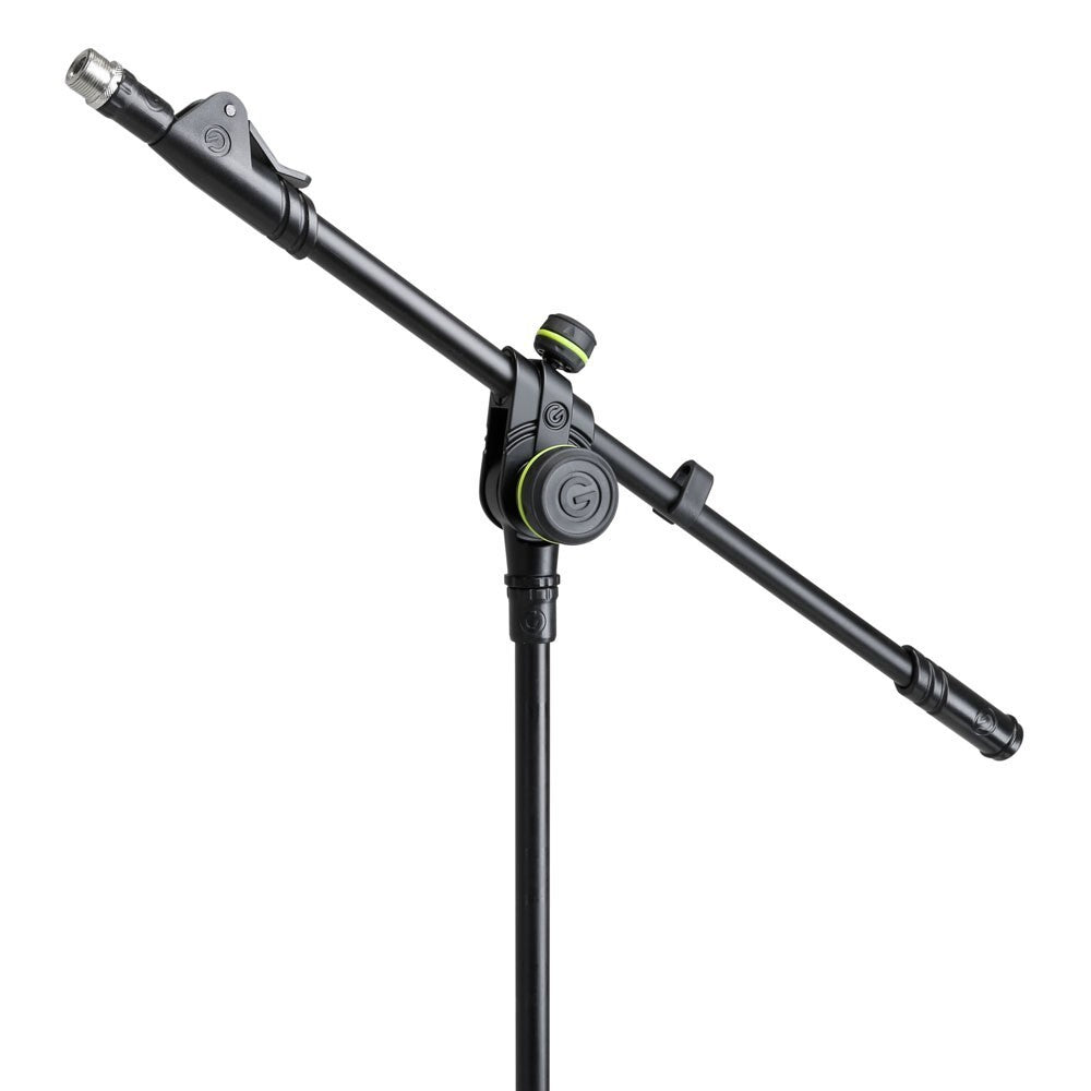 Gravity MS2322B Steel Stand w/ 2 Point Telescoping 88cm Boom For Microphone — image 2