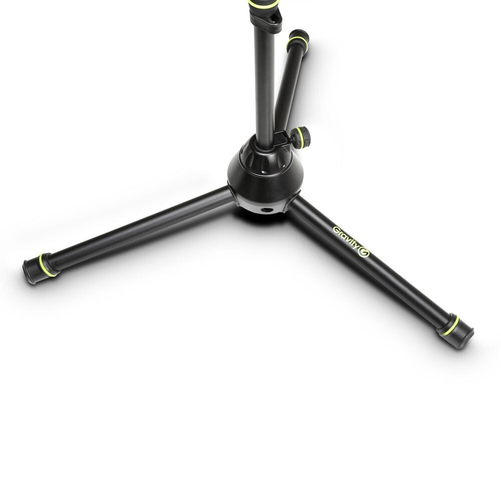Gravity MS4321B Folding 169cm Stand w/ 2 Point Adjustment Boom For Microphone — image 4