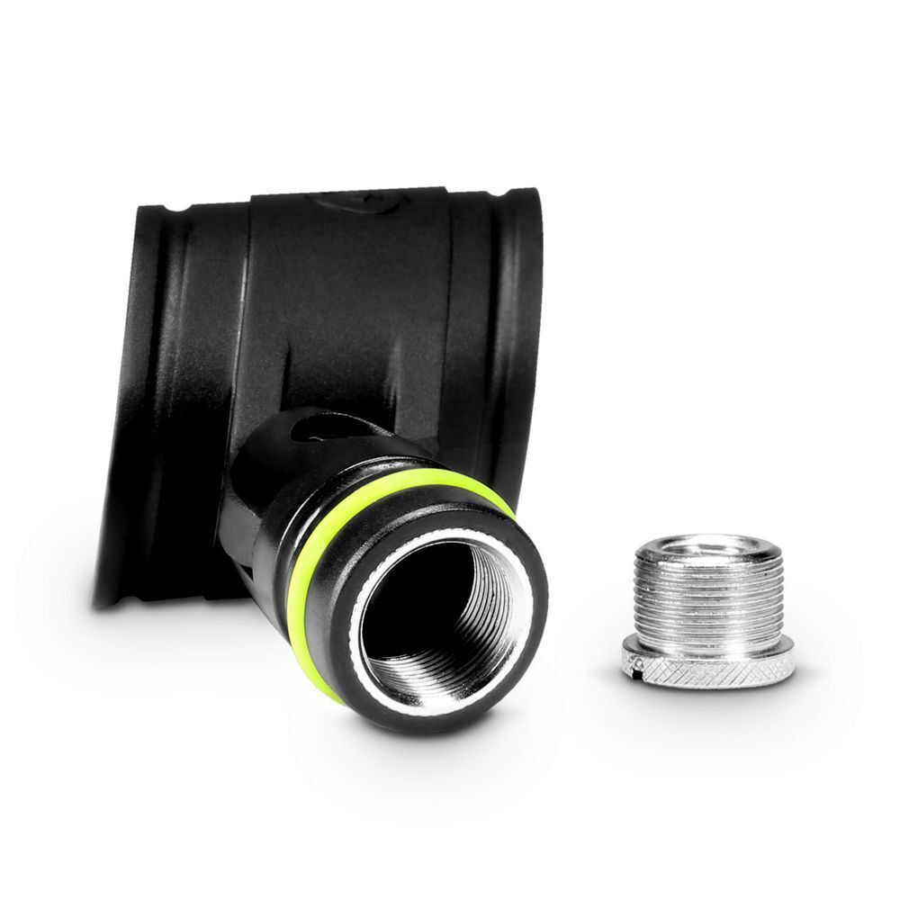 Gravity MSCLMP34 Microphone 42mm Clip Holder Accessory For Wireless Mic Black (2 Pack) — image 3