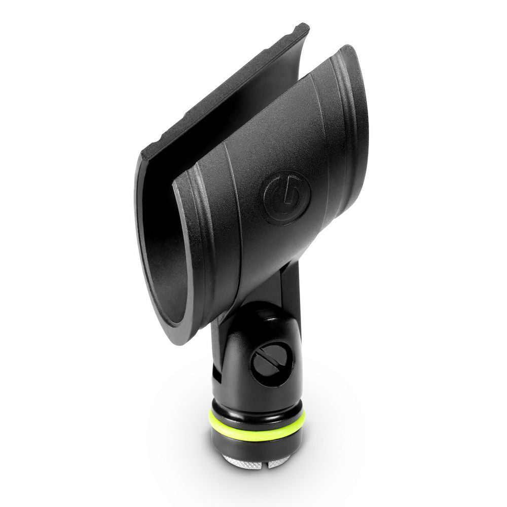 Gravity MSCLMP34 Microphone 42mm Clip Holder Accessory For Wireless Mic Black (2 Pack) — image 2
