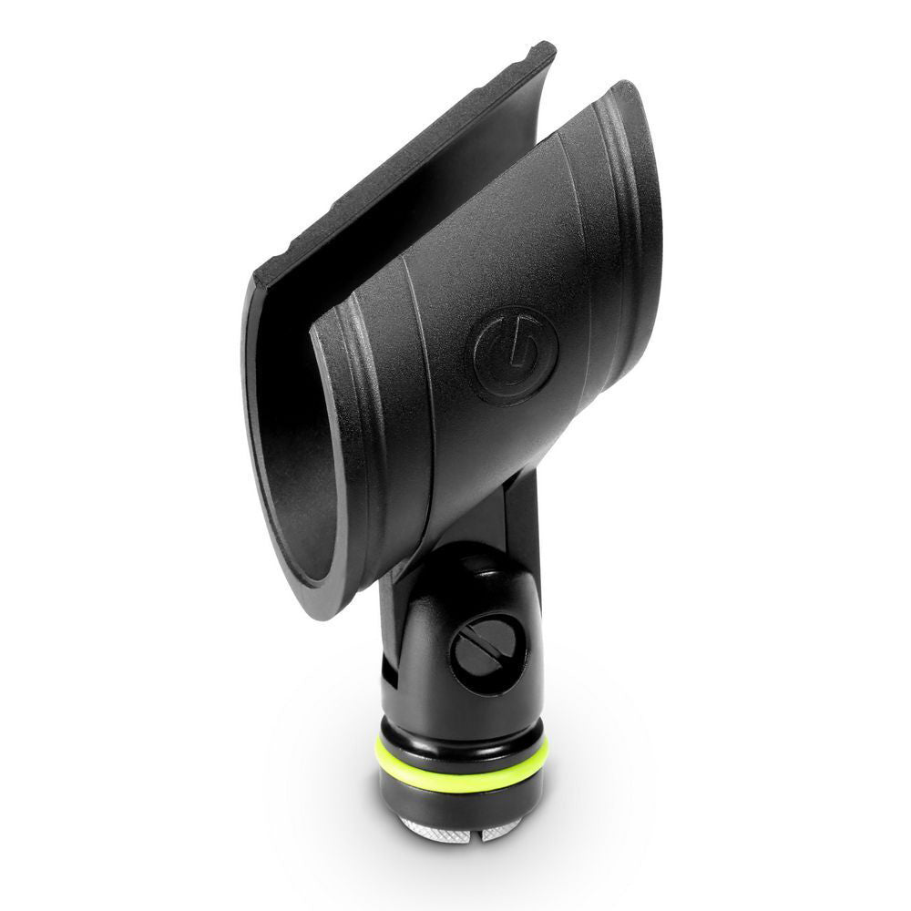 Gravity MSCLMP34 Microphone 42mm Clip Holder Accessory For Wireless Mic Black