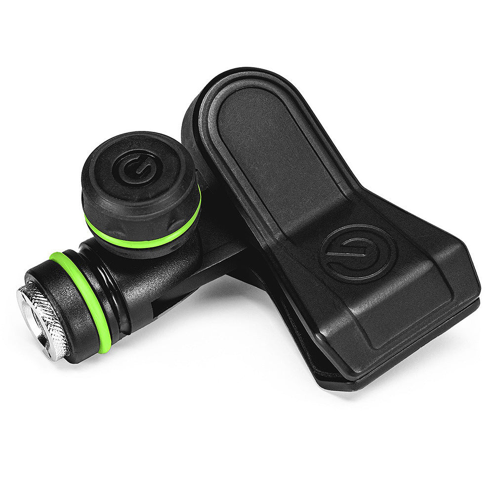 Gravity Msuclmp Universal Adjustable Plastic Clamp/Clip Adapter For Microphone