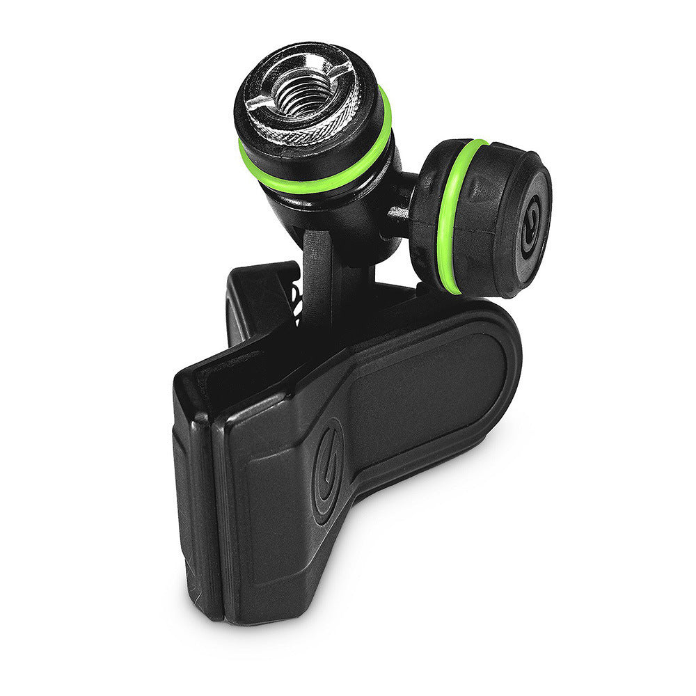 Gravity Msuclmp Universal Adjustable Clamp/Clip Adapter For Microphone (2 Pack) — image 2