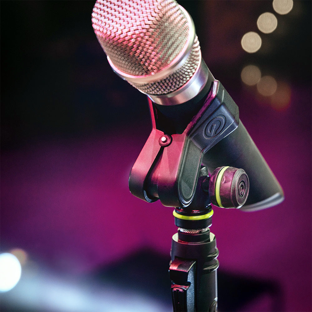 Gravity Msuclmp Universal Adjustable Clamp/Clip Adapter For Microphone (2 Pack) — image 4