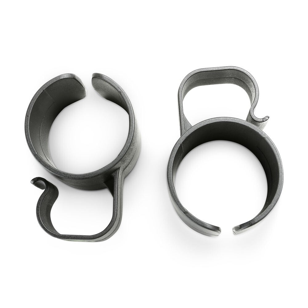 Gravity SACC35B Speaker Pole Cable Plastic Clips For 35mm Tube/Stand Black (2 Pieces) — image 2