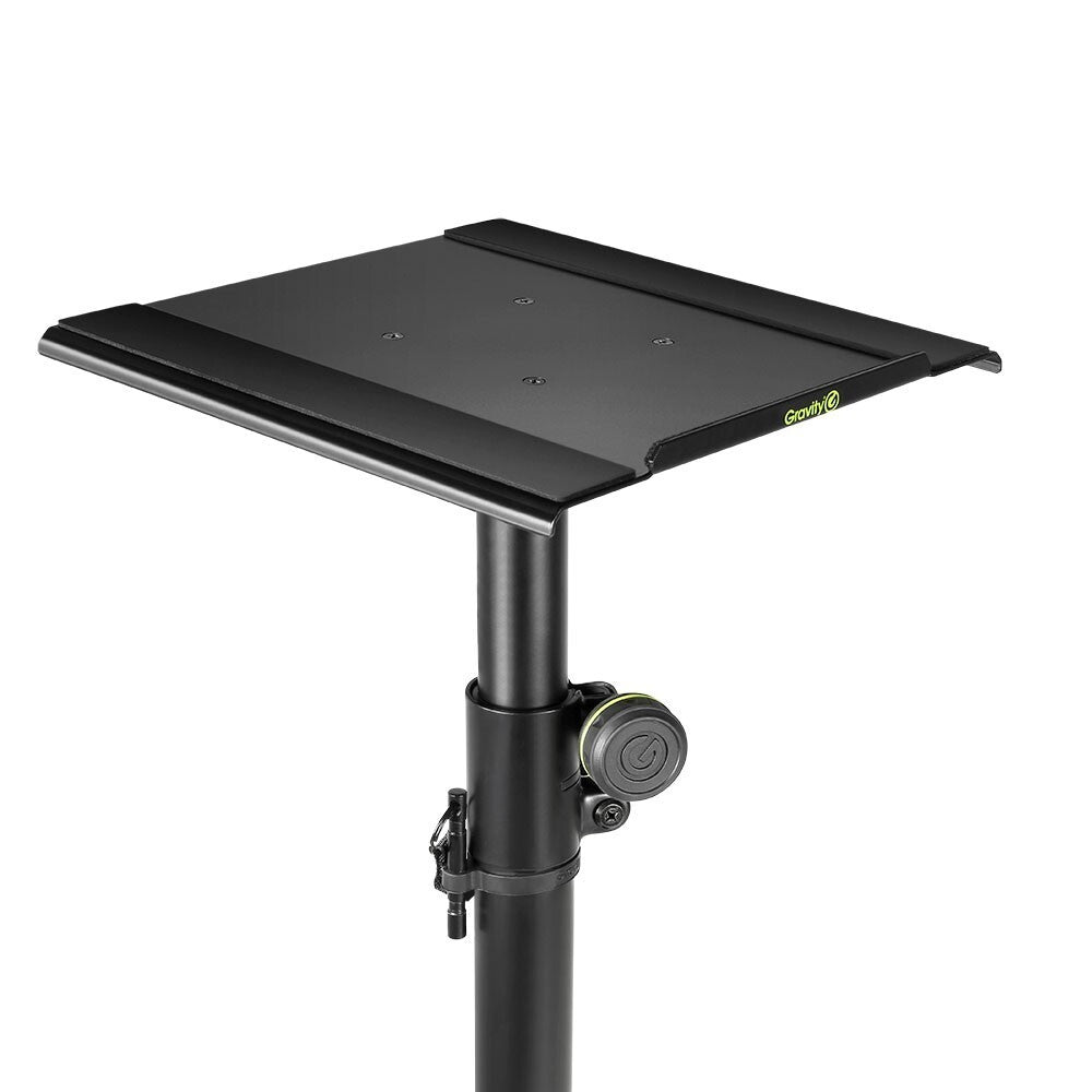 Gravity SP3202 Tall 150cm Height Adjustable Stand For Studio Monitor Speaker BLK — image 3
