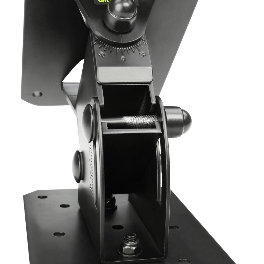 Gravity SPWMBS20B Tilt & Swivel Steel Wall Mount Holder For Speaker 20KG Black — image 3