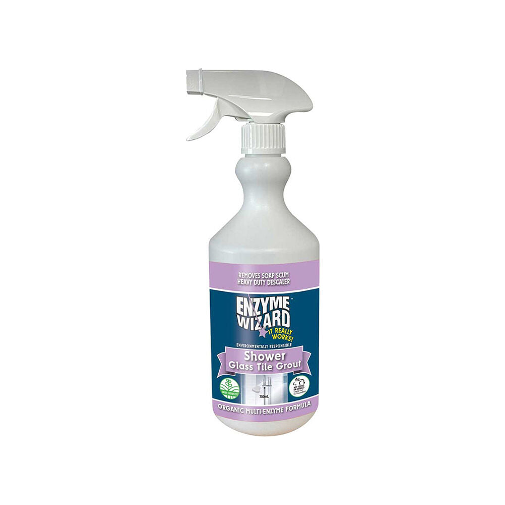 Enzyme Wizard Shower Glass Tile Grout Cleaner 750ml/5L 2PK — image 2