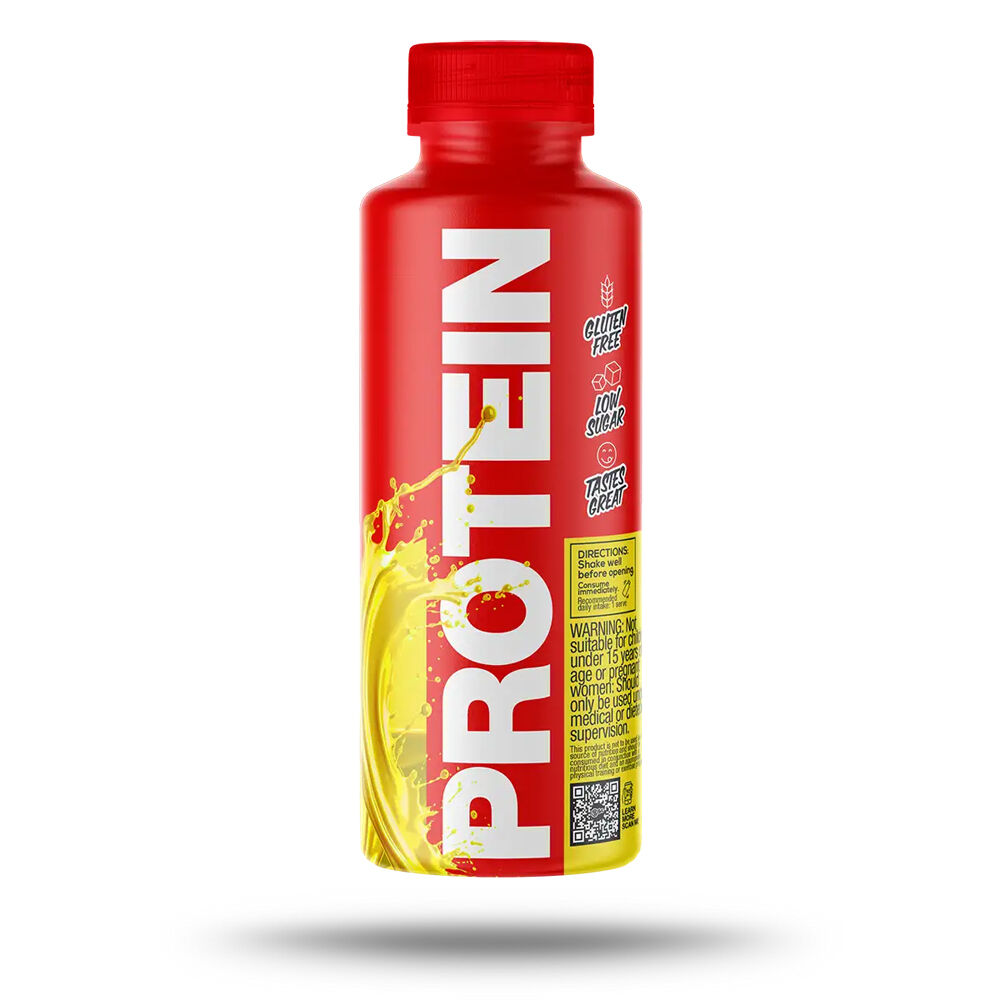 BSc Ready To Drink Premium 30g Protein Shake Post Workout 450ml Banana (6 Pack) — image 3