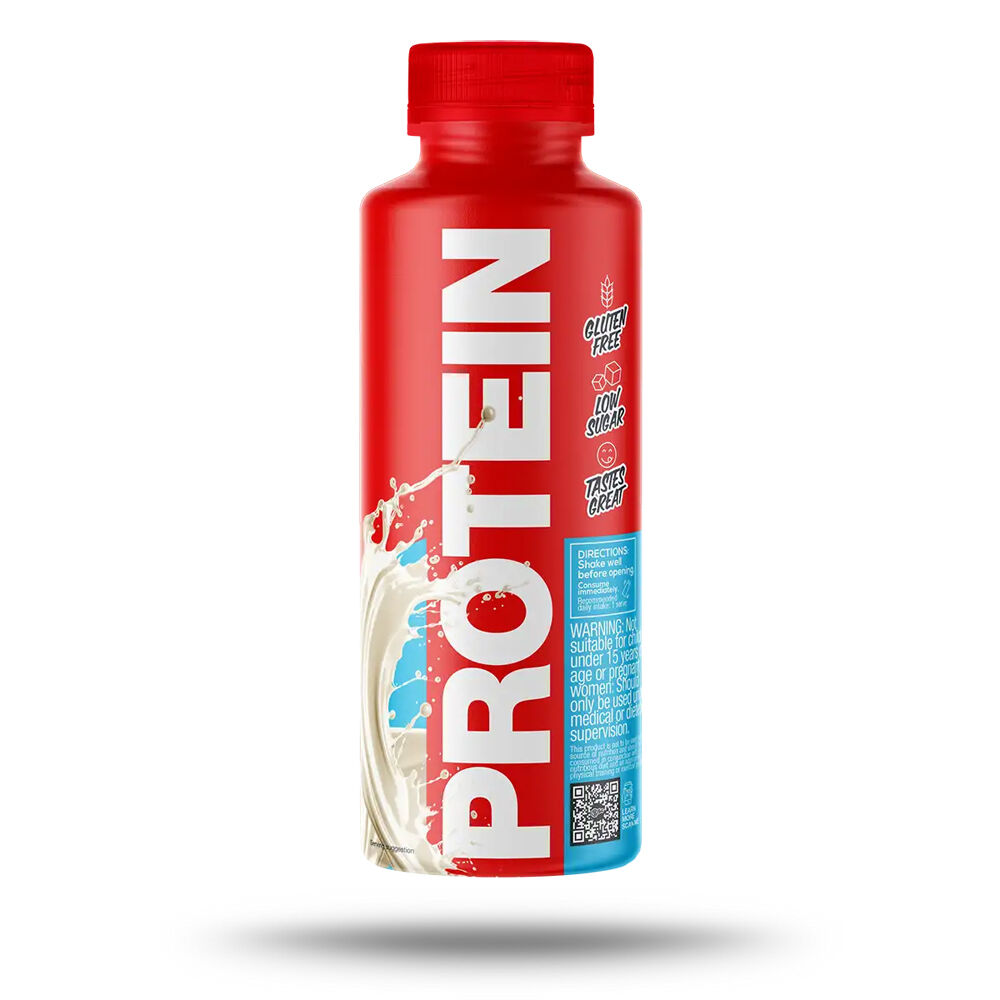 BSc Ready To Drink Premium 30g Protein Shake Post Workout 450ml Vanilla (6 Pack) — image 3