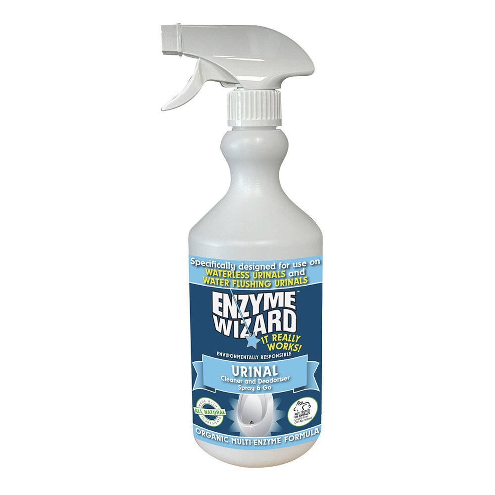 Enzyme Wizard Toilet Urinal Cleaner/Deodoriser Ph Neutral 750ml Spray (3 Pack) — image 2