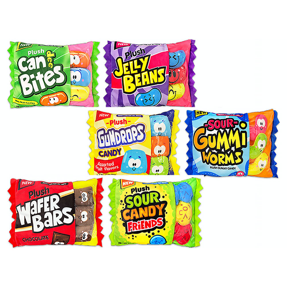 Bensons Candy Bites 23cm Kids/Childrens Novelty Soft Plush Toy 0y+ Asstd — image 2