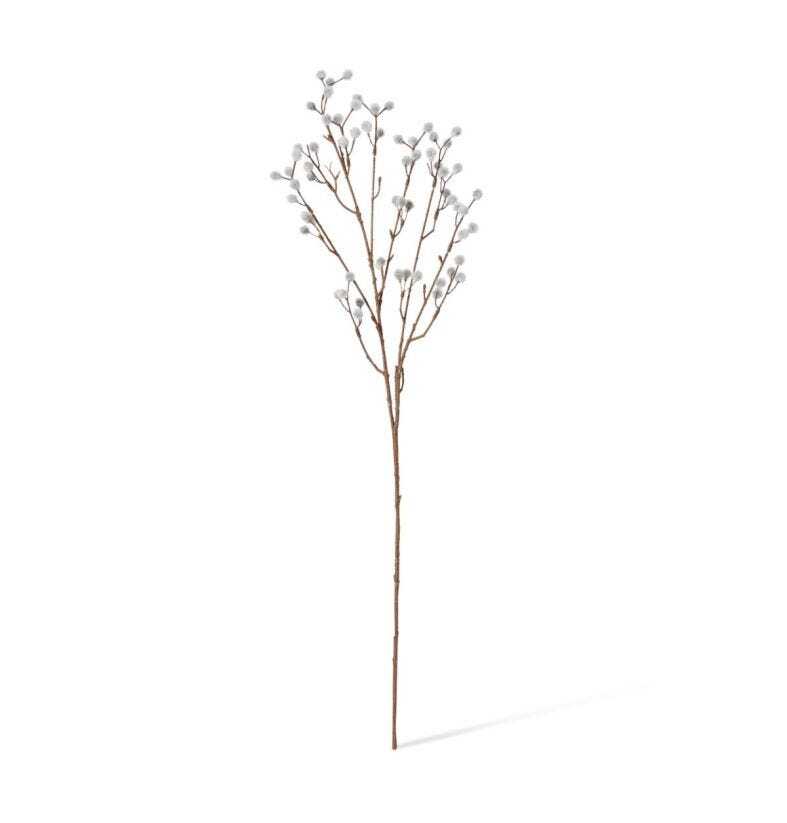 E Style Artificial 70cm Fabric/Plastic Willow Spray Fake Flower Decor NTRL