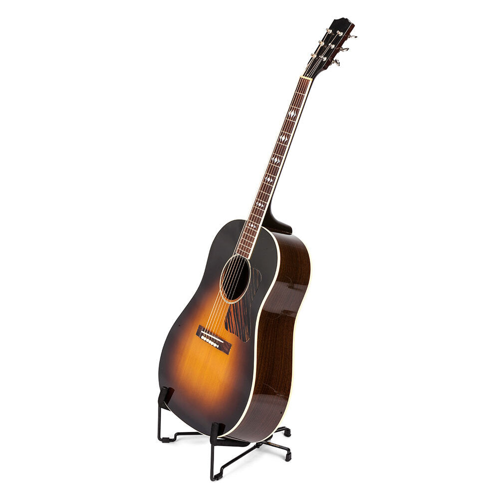 Hercules Travlite Acoustic Guitar/Vihuela Foldable Stand/Floor Rack Holder Black — image 2