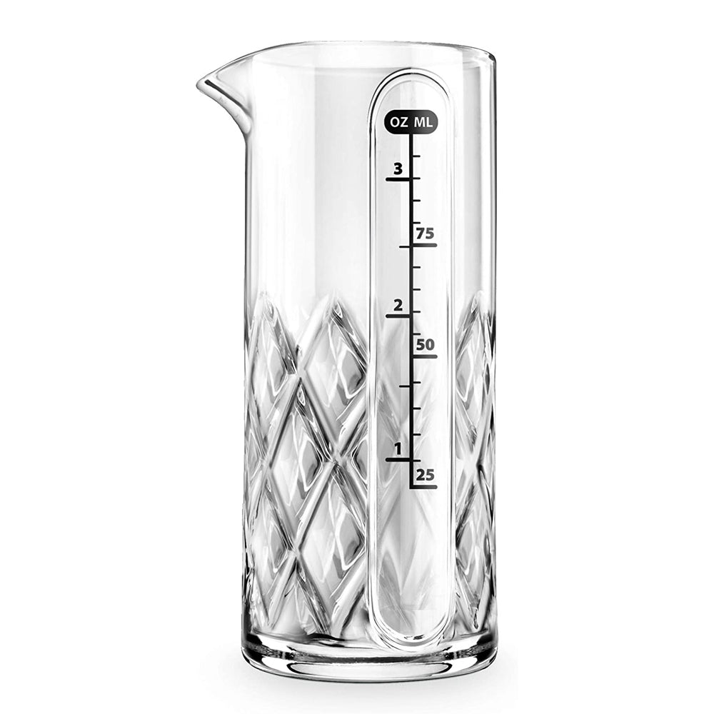 Final Touch 100ml Hand-Etched On The Rock Whisky Glass w/ Ice Mould/Jigger (5 Pieces) — image 3