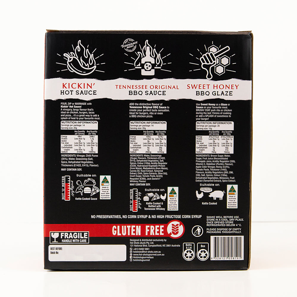 Grill Society BBQ Sauce Set (3 Pieces) — image 3