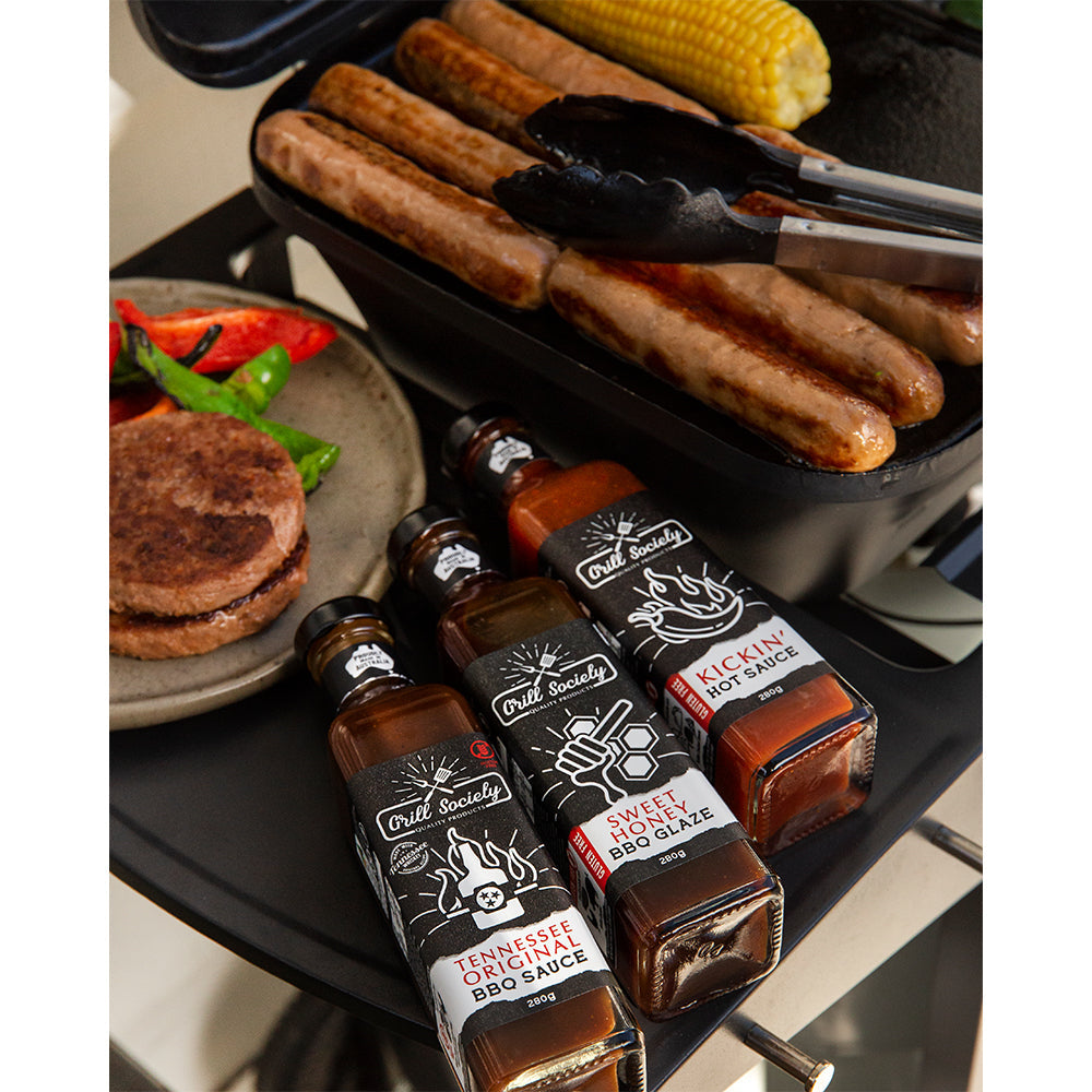 Grill Society BBQ Sauce Set (3 Pieces) — image 5