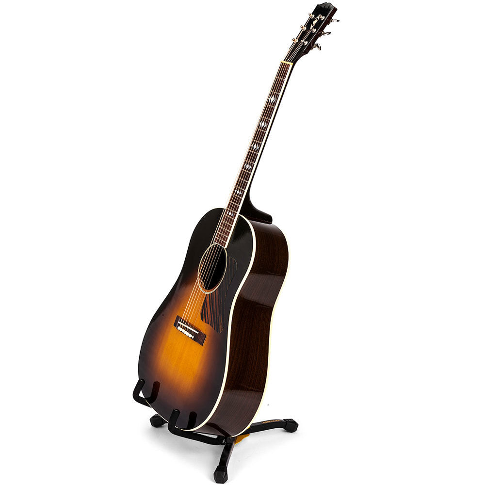 Hercules Foldable Mini Acoustic Guitar Stand Floor Holder/Rack w/ Bag/Locks (2 Pack) — image 3