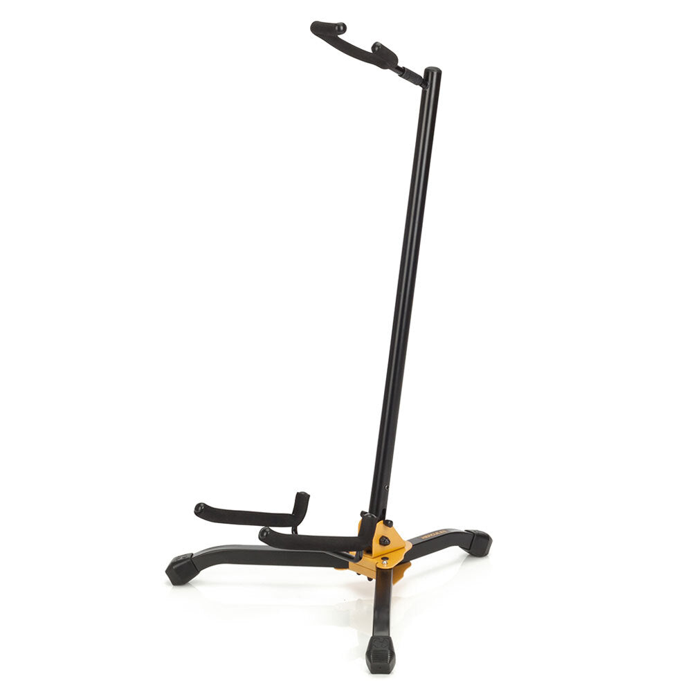 Hercules Shoksafe Electric/Bass/Acoustic Guitar Stand/Holder Folding Rack BLK (2 Pack) — image 2