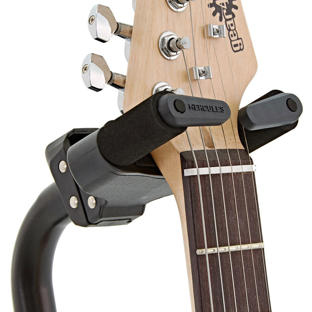 Hercules Auto Grib Acoustic/Electric/Bass Guitar Stand Holder w/ Neck Adjustment — image 4