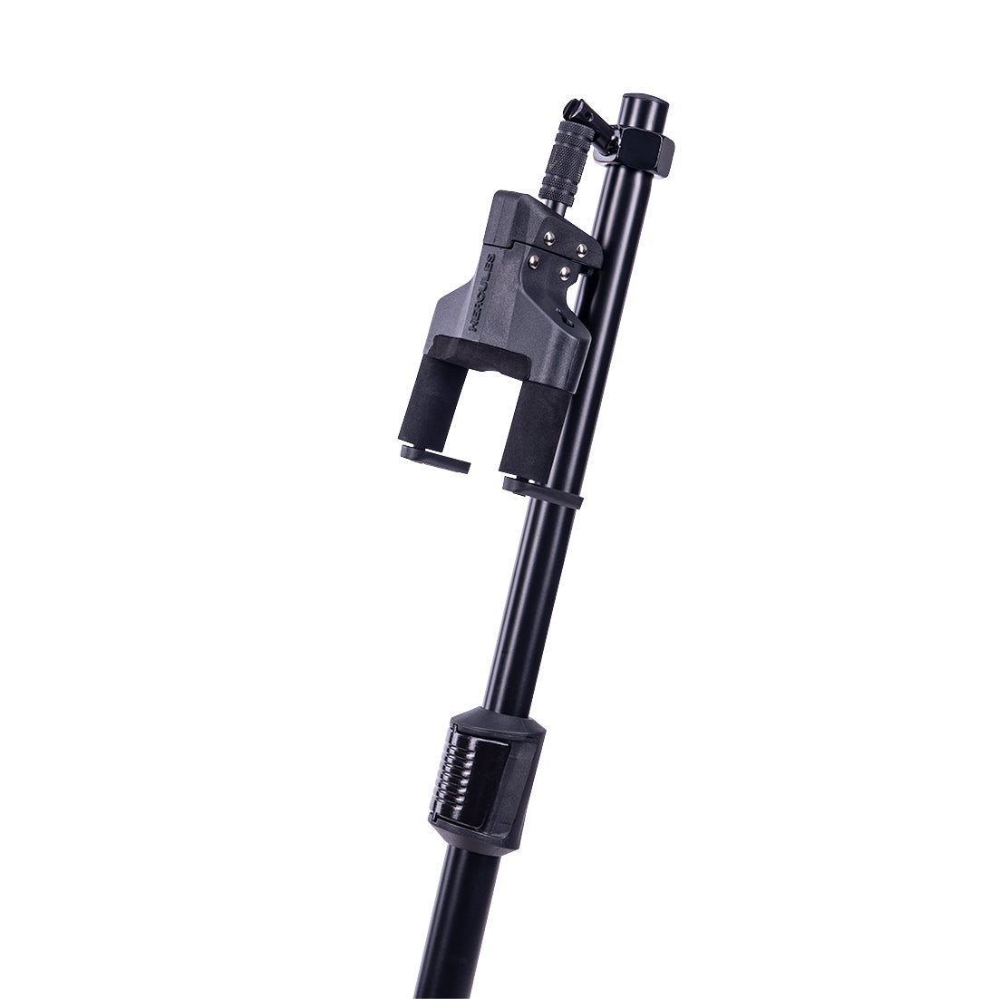Hercules Single Guitar Stand/Holder Floor Rack AGS Auto Grip w/Foldable Yoke MC6 — image 2