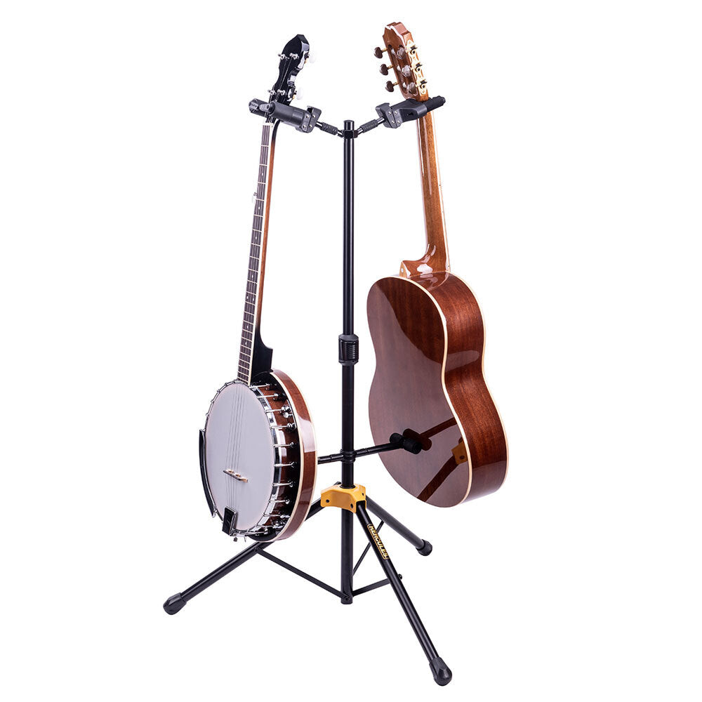 Hercules GS422BPLUS Auto Grab Double Guitar/Instrument Mount/Stand w/ Rest (2 Pack) — image 3