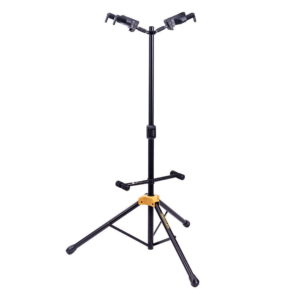 Hercules GS422BPLUS Auto Grab Double Guitar/Instrument Mount/Stand w/ Rest (2 Pack) — image 2