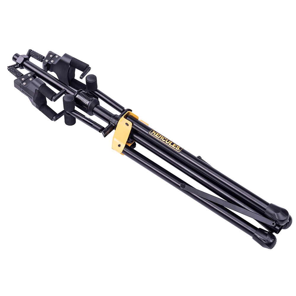 Hercules GS422BPLUS Auto Grab Double Guitar/Instrument Mount/Stand w/ Rest (3 Pack) — image 4
