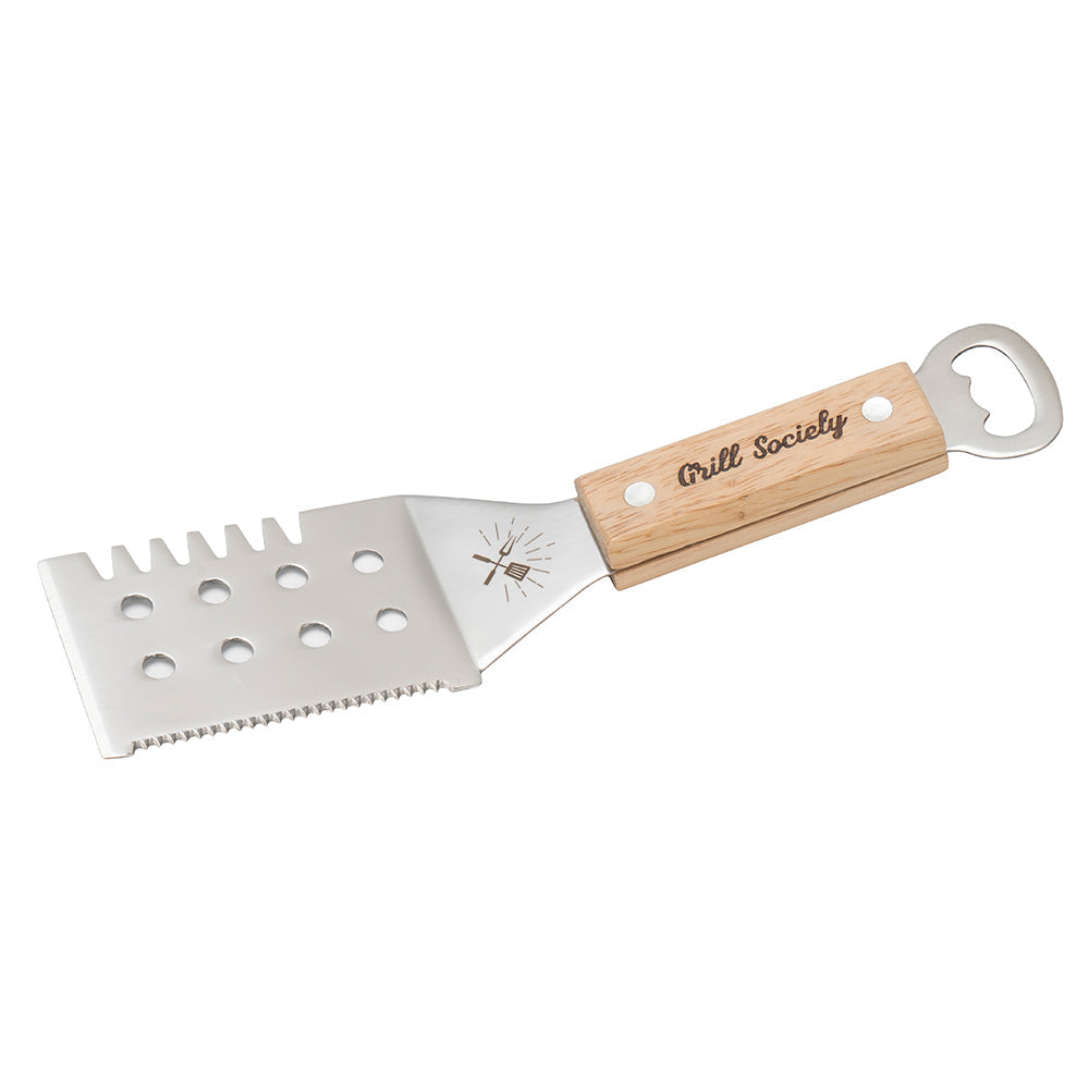 Grill Society Cooking BBQ Grill Spatula & Tennessee Original Sauce Kit Set (2 Pieces) — image 2