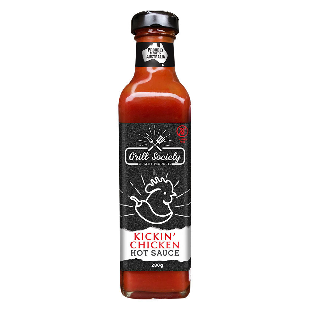 Grill Society Kickin Chicken Hot Sauce 280g