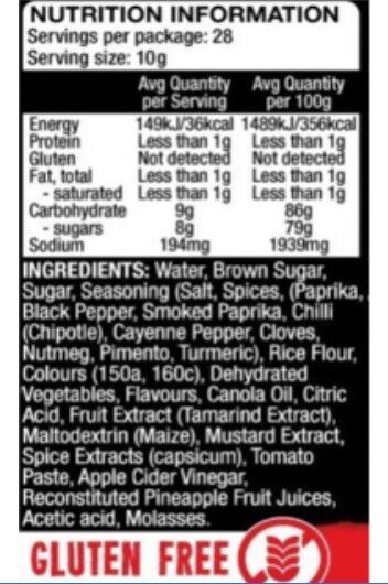Hot Shot Hot Shots Grill Society Signature Sauce 280g Cooking Seasoning (6 Pack) — image 2