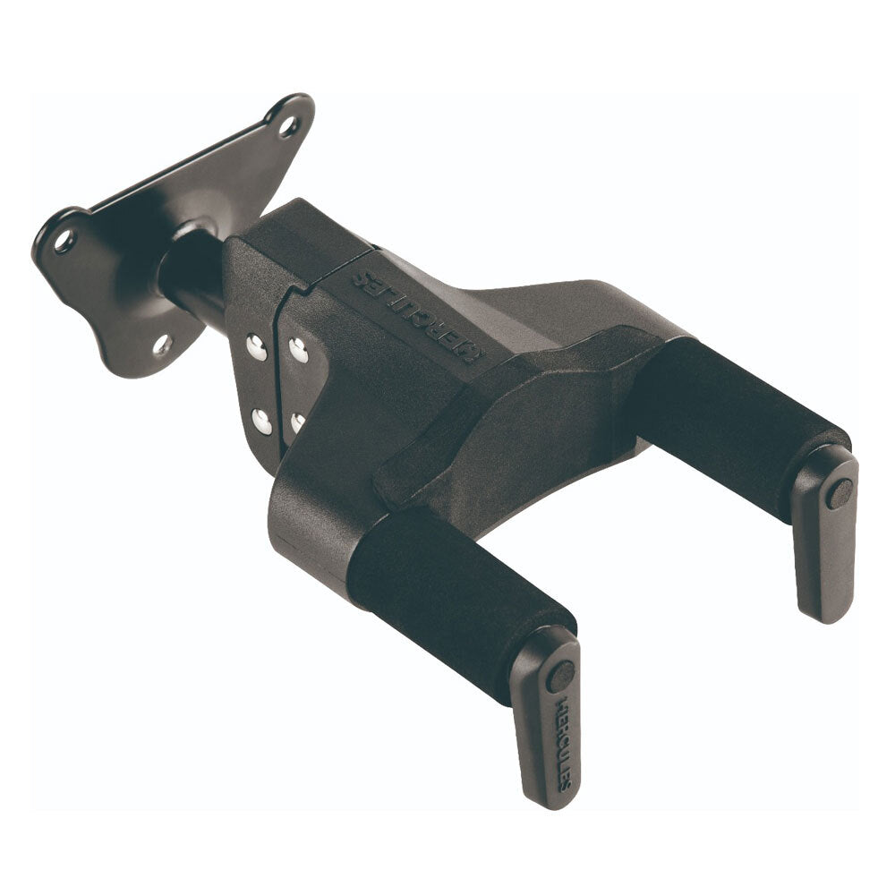 Hercules Screw In Guitar/Acoustic Hanger/Holder Wall Mount Rack Short MC24 (4 Pack) — image 2