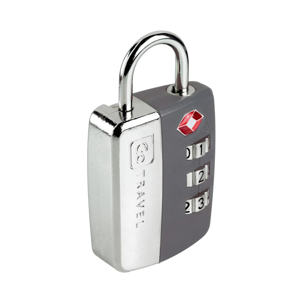 GO Travel TSA Luggage/Suitcase/Bag Combination Digit Security Padlock Assort (2 Pack) — image 4