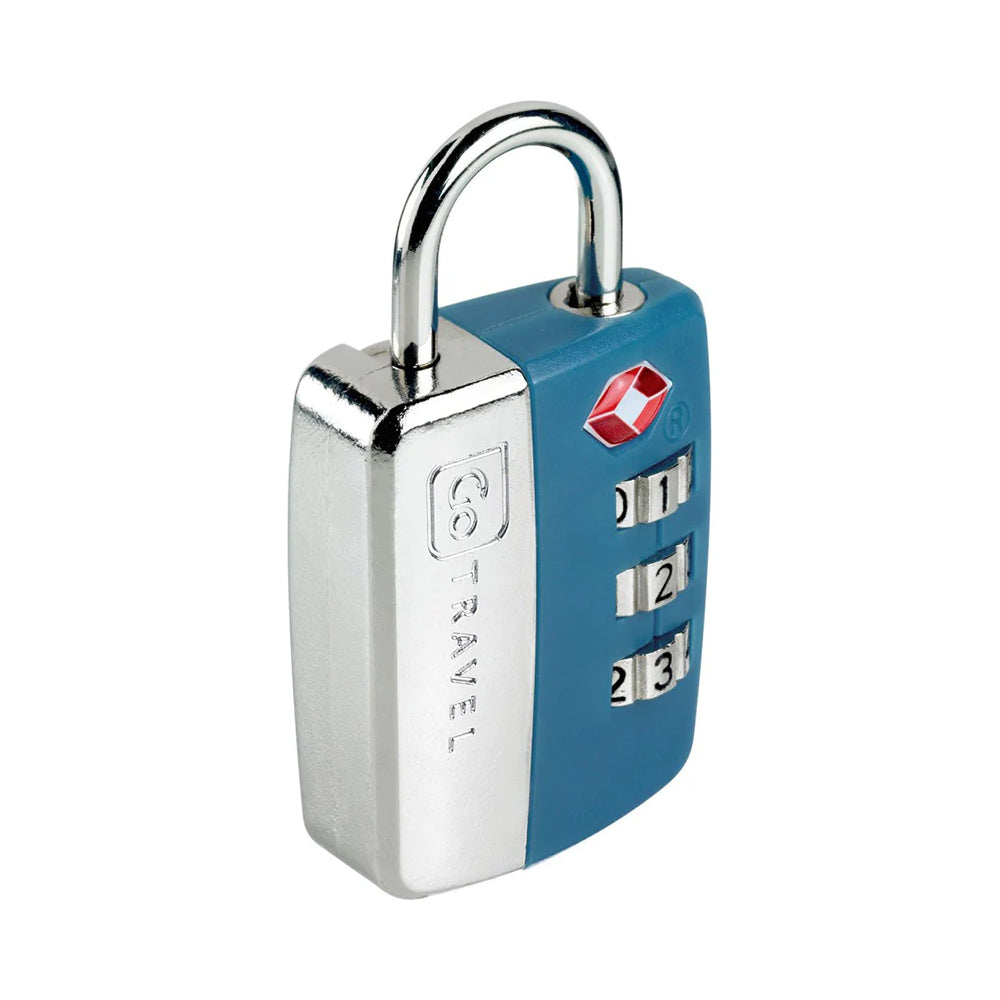 GO Travel TSA Luggage/Suitcase/Bag Combination Digit Security Padlock Assort (2 Pack) — image 3