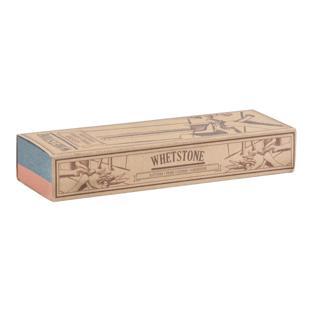 Esschert Design Sharpening Stone Garden Outdoor Accessory Two Sides 15.2cm Grey — image 2