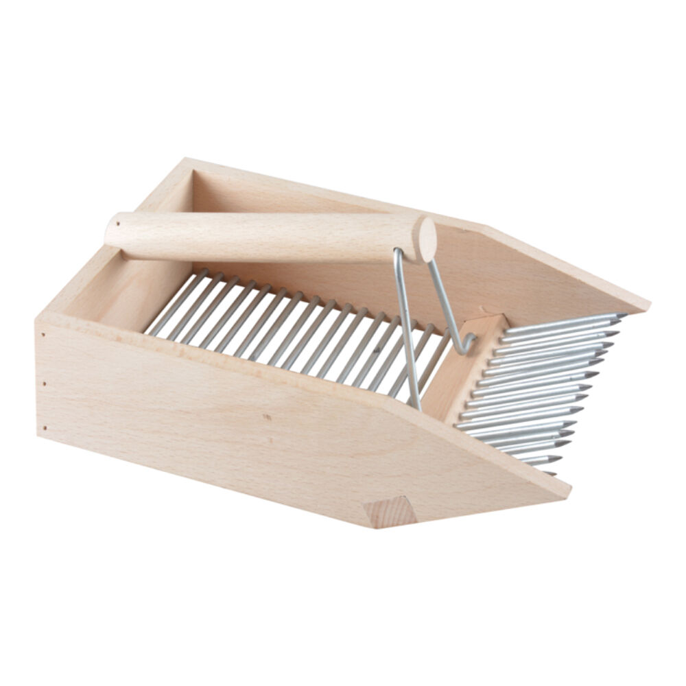 Esschert Design Berry Picker Wooden Garden Outdoor Accessory 22.3cm Natural