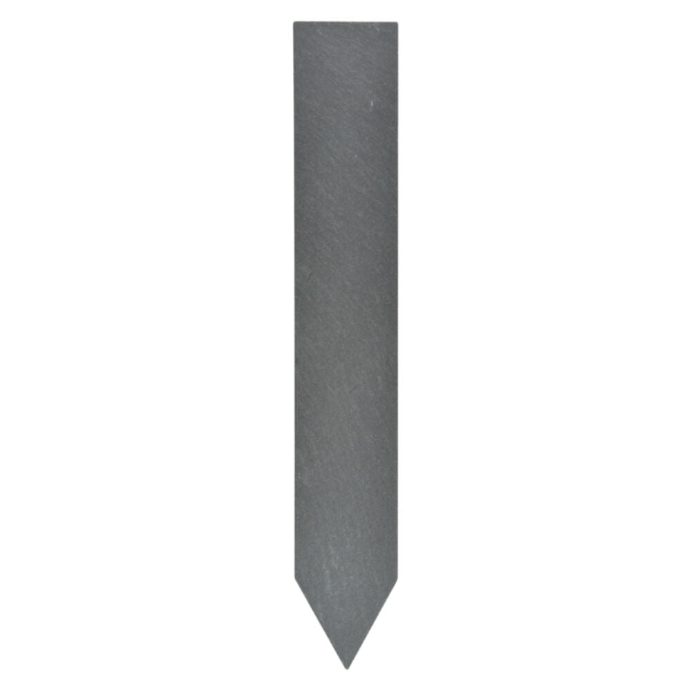 Esschert Design Plant Label Marker Slate Garden Outdoor Accessory Anthracite (6 Pieces)