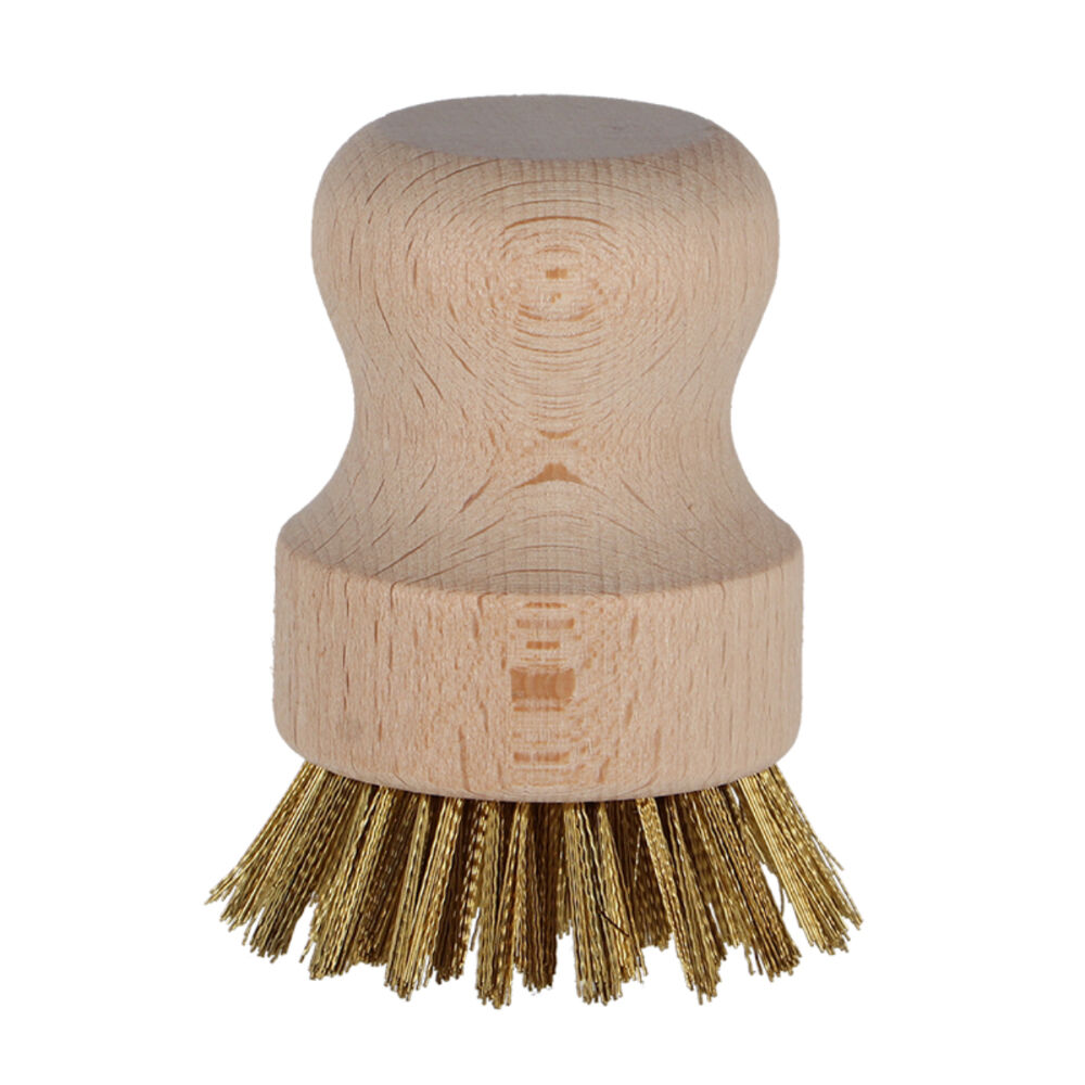 Esschert Design Barbecue Wood Brush Outdoor Camping BBQ Cleaning 7.5cm Natural