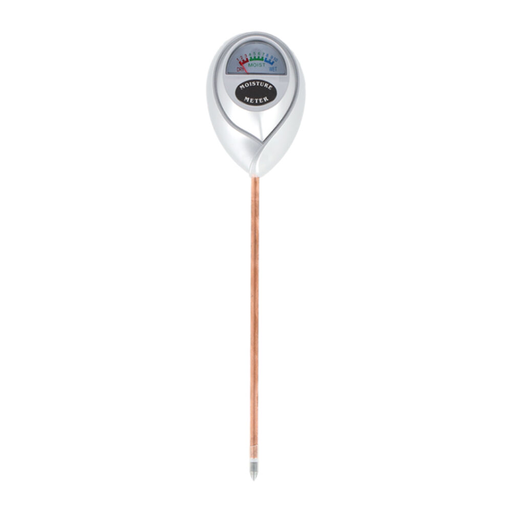 Esschert Design 27.4cm Grey Garden/Outdoor Decor Copper Soil Moisture Meter