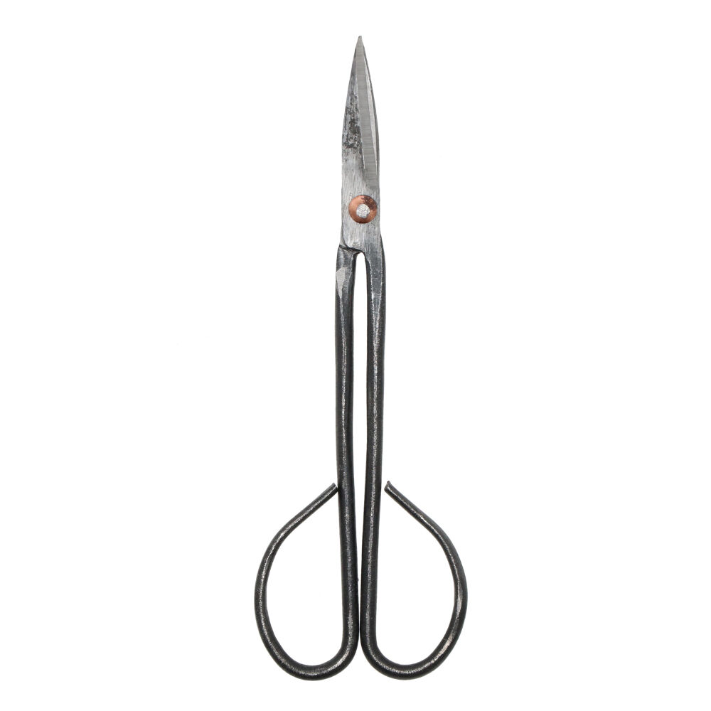 Esschert Design Black Carbon Steel Gardening Tool Bonsai Slim Twig Shears